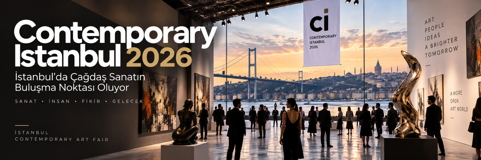 Contemporary Istanbul 2026, İstanbul’da Çağdaş Sanatın Buluşma Noktası Oluyor
